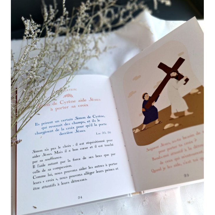 Chemin de croix des enfants - livre