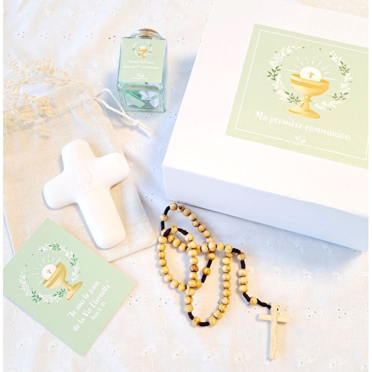 Coffret Première communion - garçons