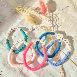 Bracelets "Fruits de l'Esprit" - Atelier des Sablons