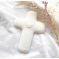 Croix Emany en albâtre - Ex voto