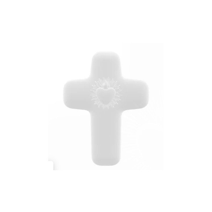 Croix Emany en albâtre - Ex voto