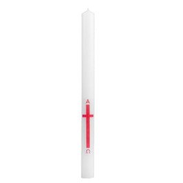 Cierge de profession de foi - 34 cm