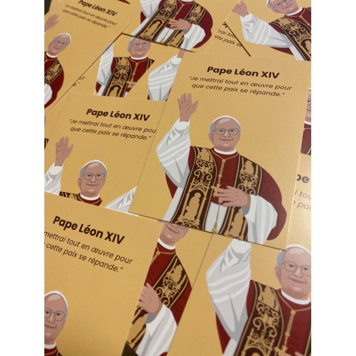 Image du Pape Leon XIV