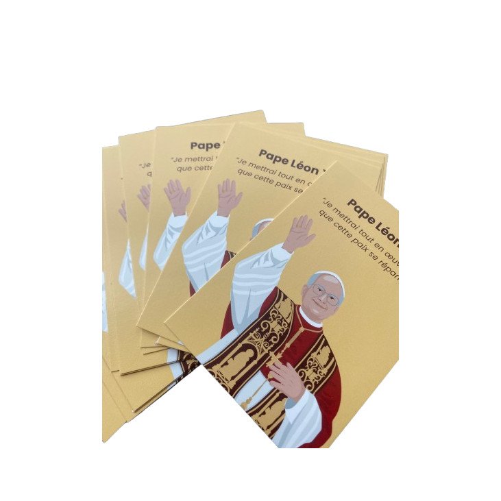 Image du Pape Leon XIV