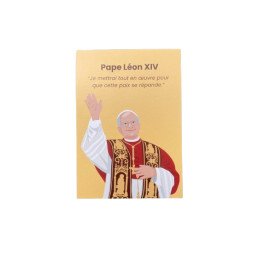 Image du Pape Leon XIV