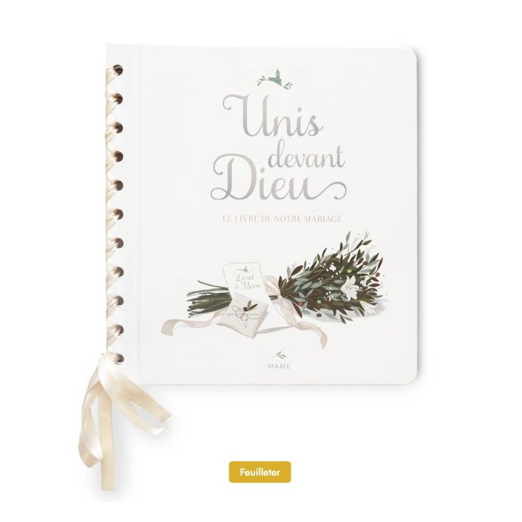 Le livre de notre mariage