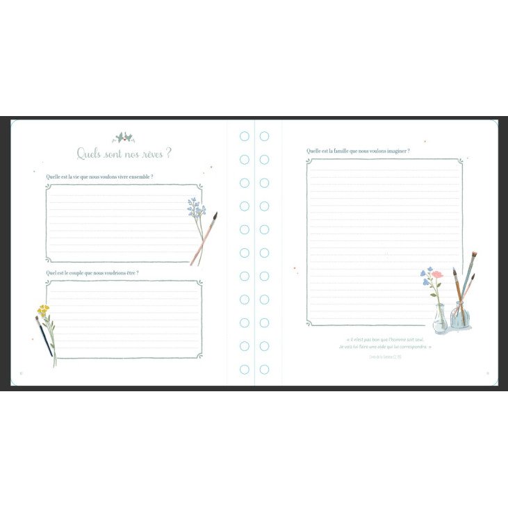 Le livre de notre mariage