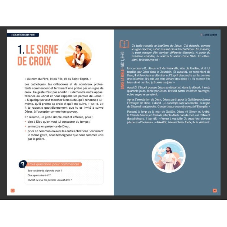 Je crois en Dieu – Connaître la foi chrétienne - Parcours 15 ans et plus