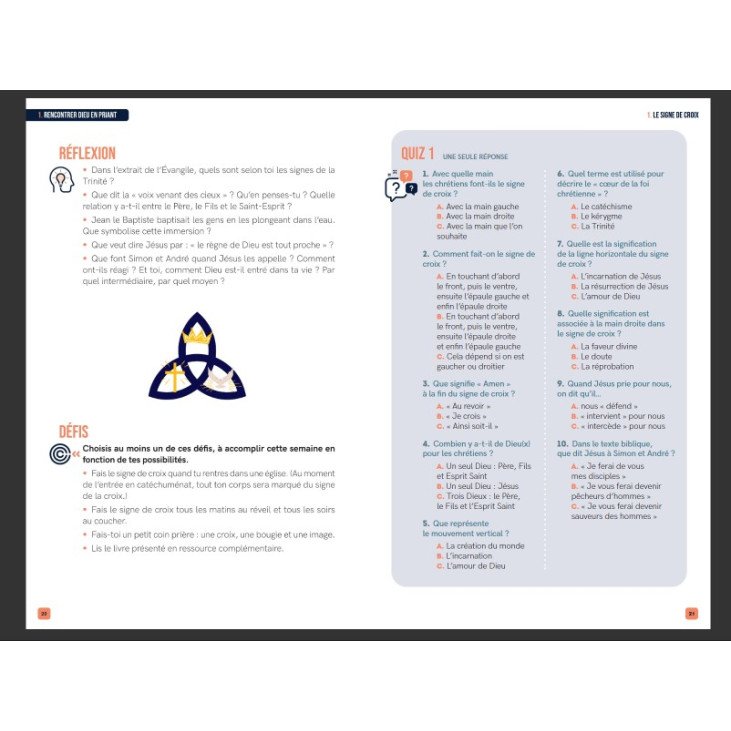 Je crois en Dieu – Connaître la foi chrétienne - Parcours 15 ans et plus