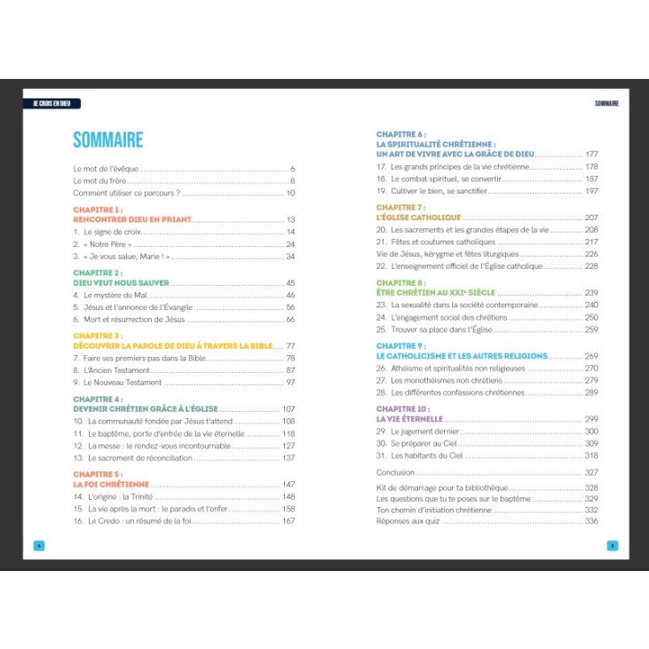 Je crois en Dieu – Connaître la foi chrétienne - Parcours 15 ans et plus