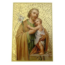 Cadre à suspendre de Saint Joseph