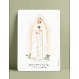 Carte postale Apparitions de la Vierge Marie – Notre-Dame de Fatima