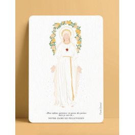 Carte postale Apparitions de la Vierge Marie – Notre-Dame de Pellevoisin