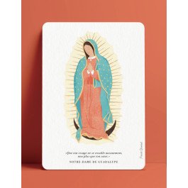 Carte postale Apparitions de la Vierge Marie – Notre-Dame de Guadalupe