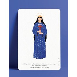 Carte postale Apparitions de la Vierge Marie – Notre-Dame de Pontmain