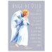 Carte religieuse avec prière à encadrer - Ange gardien