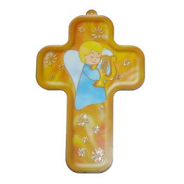 Croix pour enfant - Lyre
