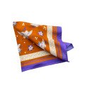 Foulard Ancolie Caramel - 50cm - Caladia