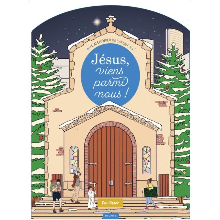 Calendrier de l'Avent + livret