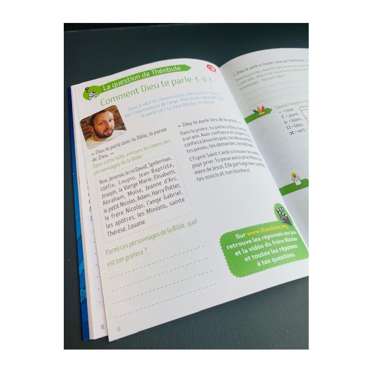 Cahier d'activité - Je prépare Noël avec Théobule