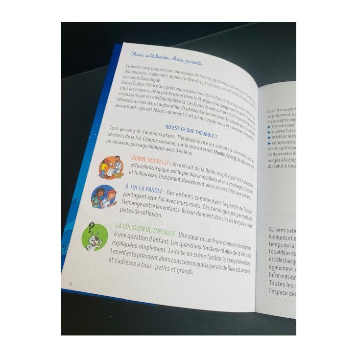 Cahier d'activité - Je prépare Noël avec Théobule