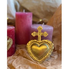 Ex-Voto Coeur & Croix - Resplandor