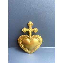 Ex-Voto Coeur & Croix - Resplandor