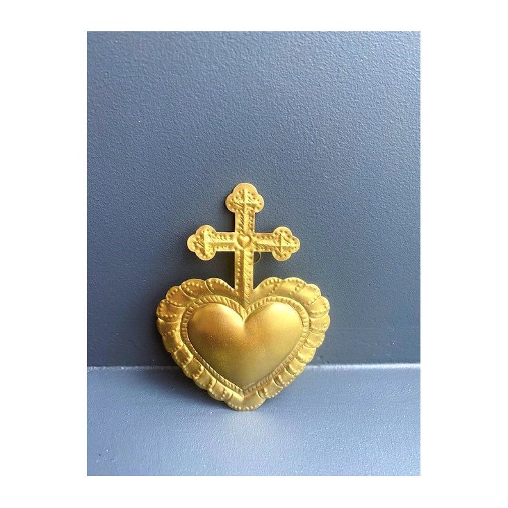 Ex-Voto Coeur & Croix - Resplandor