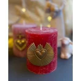 Clou décoratif de bougie Coeur Glorieux - Resplandor
