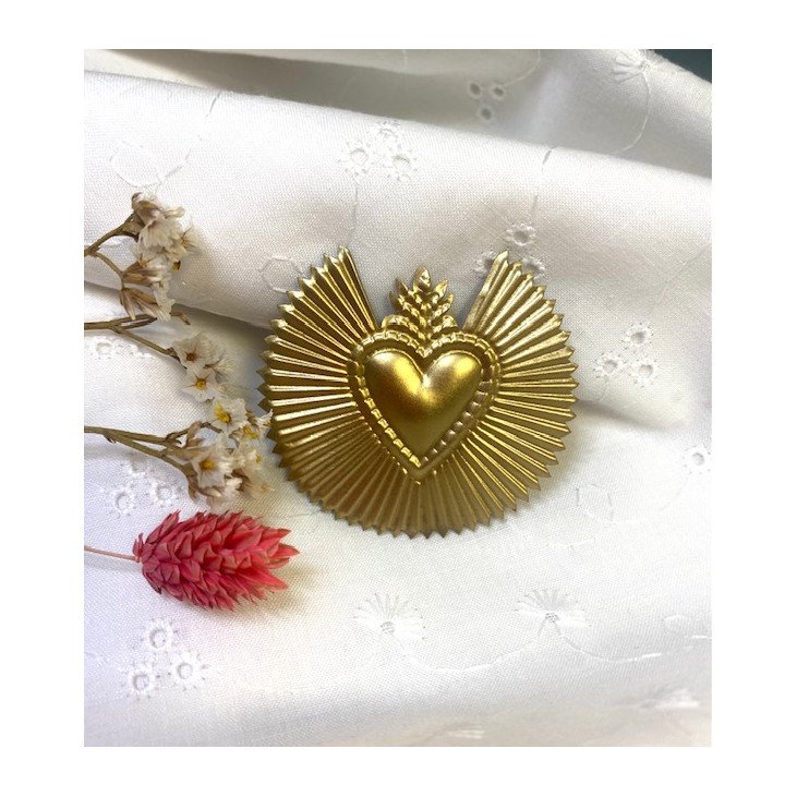 Clou décoratif de bougie Coeur Glorieux - Resplandor