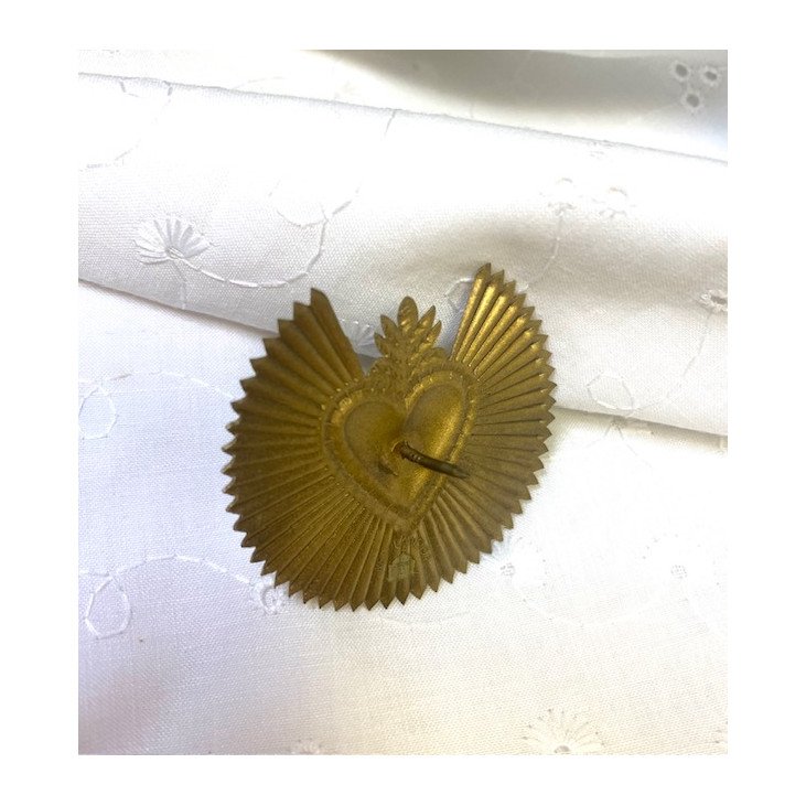 Clou décoratif de bougie Coeur Glorieux - Resplandor