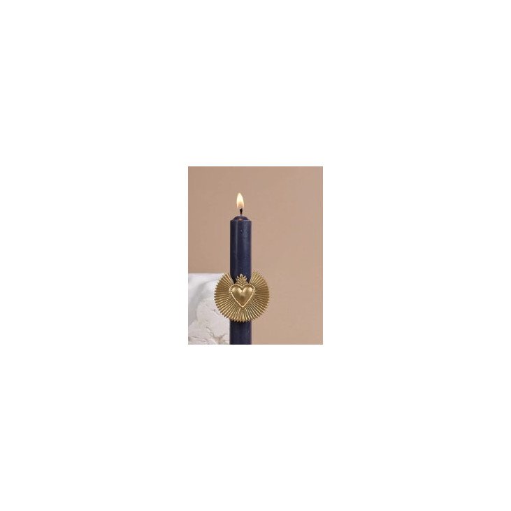 Clou décoratif de bougie Coeur Glorieux - Resplandor
