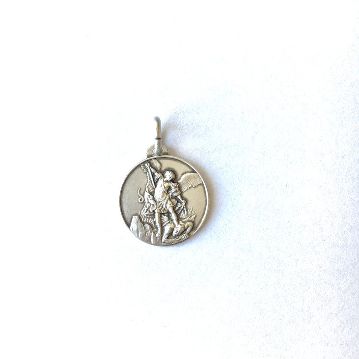 Médaille Saint Michel - argent