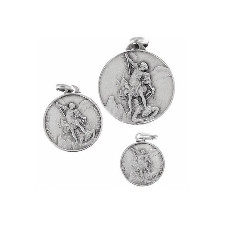 Médaille Saint Michel - argent