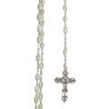 Chapelet Vierge Miraculeuse - Nacre - 42 cm