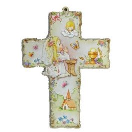 Croix de Communion - Fille