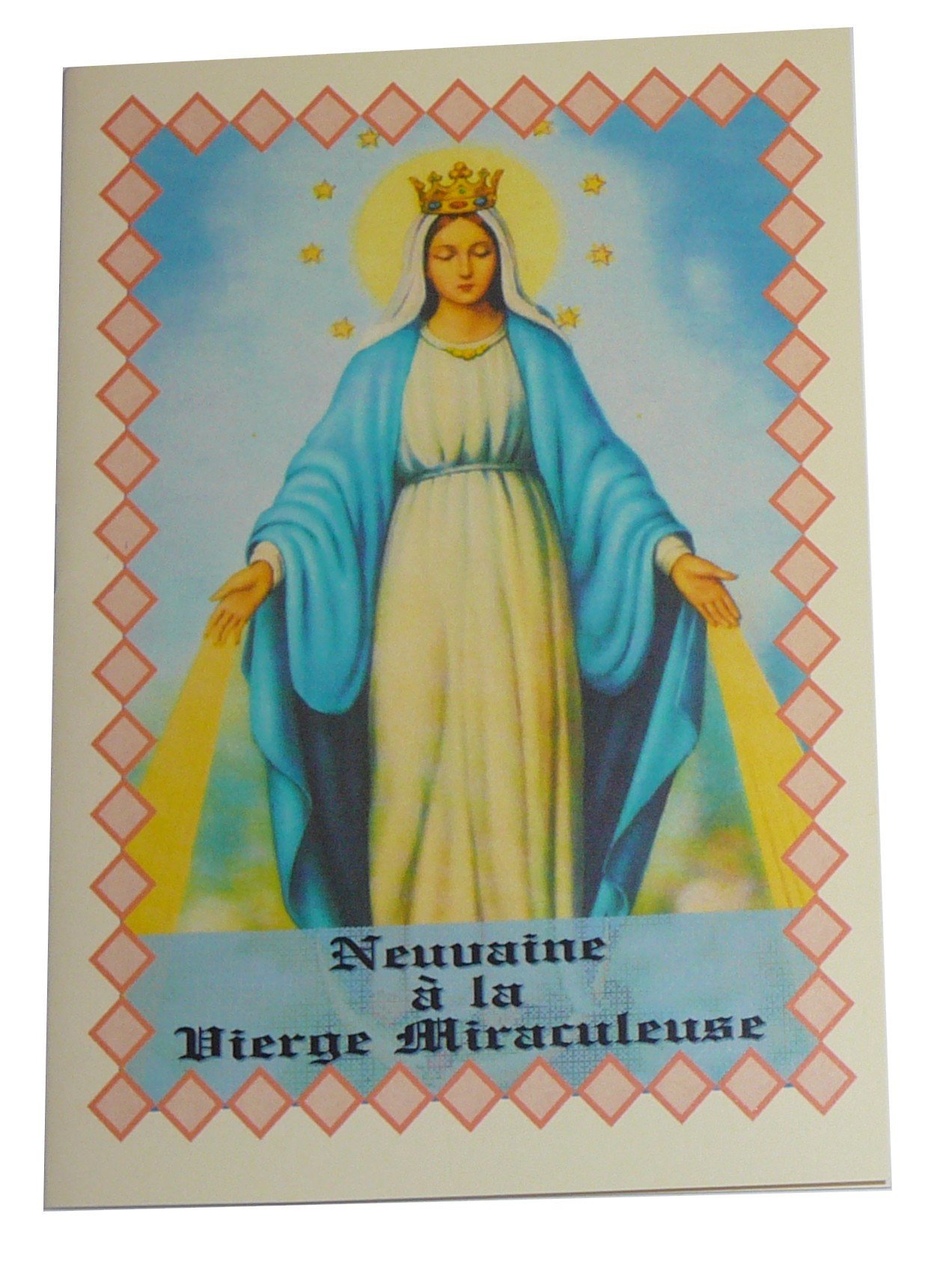 Neuvaine Vierge Miraculeuse La Boutique STM