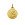 Médaille de la Vierge à l'Enfant bord - plaqué or