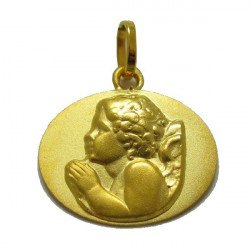 Médaille Ange en or
