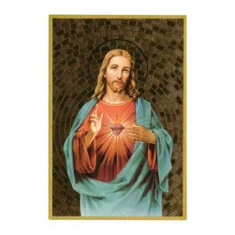 Cadre à suspendre du Sacré-Cœur de Jésus