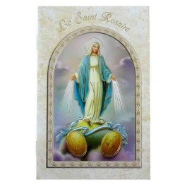 Livret pour prier le rosaire - Vierge Miraculeuse