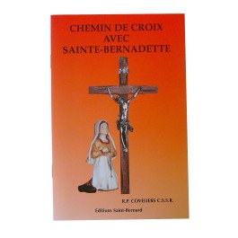 Livret Chemin de Croix avec sainte Bernadette