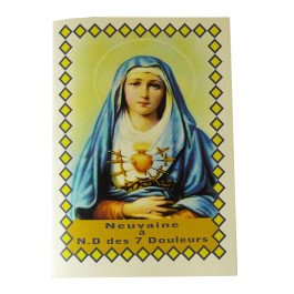 Neuvaine à Notre Dame des 7 Douleurs