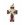 Croix pendentif Esprit Saint - 3 cm