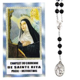 Chapelet Sainte Rita