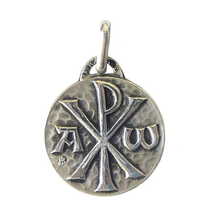 Médaille Chrisme - argent