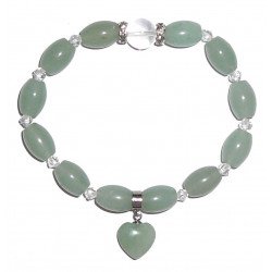 Bracelet perles en Jade