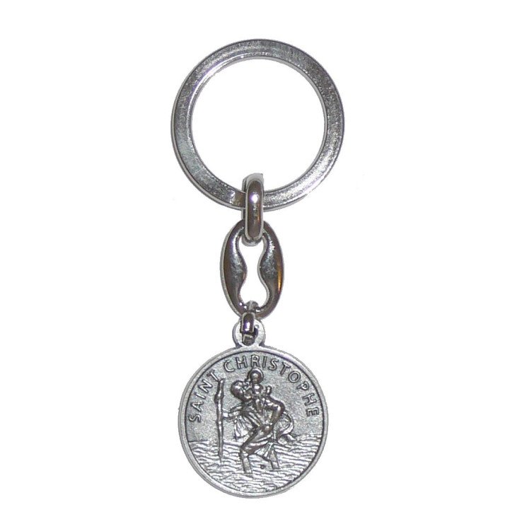 Porte clef sceau Christophe