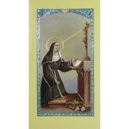 Image avec prière - Sainte Rita