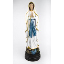 Statue Notre Dame de Lourdes - 60 cm